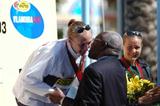Paula Radcliffe receives her Gold Medal (IAAF)