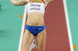 Tatyana Chernova of Russia during the Pentathlon Long Jump (Getty Images)