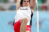 Taylor Petrucha of Canada qualifies in the men's Pole Vault (Getty Images)