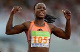 Veronica Campbell-Brown improves to 10.96 in Athens