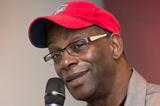 Bob Beamon in Barcelona (Philippe Fitte)