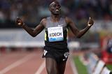 Paul Koech threatens the World Record in Rome (Giancarlo Colombo)