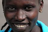 Vivian Cheruiyot meet the press in London (Mark Shearman )