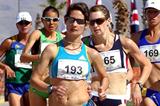 Ines Henriques en route to a successful title defence in the Chihuahua 20Km (Chihuahua organisers)