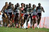 Ismael Kirui running in the 1998 World Cross Country Champs (Getty Images)