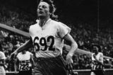 Fanny Blankers-Koen winning the 200m at the 1948 Olympics in London (Getty Images)