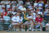 Godfrey Khotso Mokoena of South Africa wins the Men's Triple Jump Final (Getty Images)