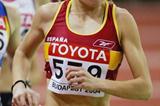 Marta Dominguez of Spain in action in the women's 3000m heats (Getty Images)