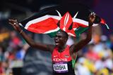 David Rudisha wins in London (Getty Images)