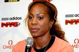 Sanya Richards-Ross in New York (Victah Sailer)