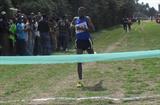 Unheralded Azmeraw Bekele takes a surprise victory at the Ethiopian World XC trials (Bizuayew Wagaw)