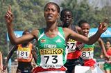 Ethiopia's Gelete Burka becomes World Cross Country short race champion (Getty Images)