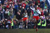 Tirunesh Dibaba en route to victory in Edinburgh (Getty Images)