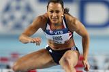 Jessica Ennis of Great Britain competes in the Women's 60 Metres Hurdles in the Pentathlon during day one - WIC Istanbul (Getty Images)