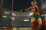 Aksana Miankova on her way to winning Olympic hammer gold (Getty Images)