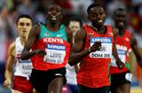 Abubaker Kaki of Sudan retain's 800m title (Getty Images)