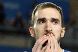 Konstadinos Baniotis of Greece reacts in the Men’s High Jump Final during day three - WIC Istanbul (Getty Images)