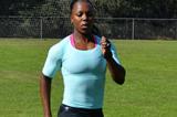 Veronica Campbell-Brown in training (Omar Brown)