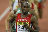 Bernard Lagat of Kenya wins the 3000m final in Budapest (Getty Images)