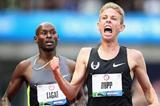 Galen Rupp defeats Bernard Lagat to take the US 5000m title (Getty Images)