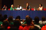 IAAF Ambassadors during the Masterclass (Getty Images)