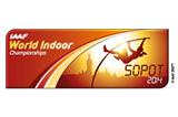 IAAF World Indoor Championships 2013 Sopot logo (IAAF)
