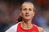 Bronze medalist Ekaterina Poistogova of Russia celebrates after the Women's 800m Final of  the London 2012 Olympic Games at Olympic Stadium on August 11, 201 (Getty Images)