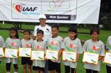 IAAF/Nestlé Kids’ Athletics participants in Jakarta (RDC Jakarta)