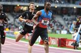 Tyson Gay eases back into fitness and form with a fine 9.99 victory in Paris (Jean-Pierre Durand)