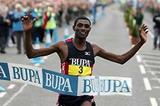 Dejene Berhanu wins the Great North Run (Getty Images)