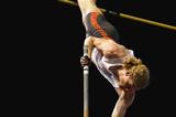 Steve Hooker vaulting at 2009 Sydney Track Classic