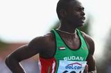 Abubaker Kaki of Sudan in action (Getty Images)