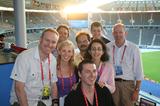 IAAF Website written editorial team in Berlin 2009 , 23 Aug (Jill M Geer)