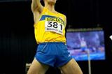 Stefan Holm of Sweden celebrates winning the men's High Jump (Getty Images)