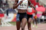 Amantle Montsho defends her African 400m title in Nairobi (Mohammed Amin)