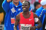 Negari Terfa, winner of the 2013 Xiamen Marathon (Organisers)