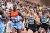 Asbel Kiprop in the pack in Monaco (Philippe Fitte)