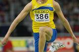 Christian Olsson (SWE) in action in the Triple Jump (Getty Images)