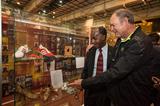 Alberto Juantorena and Don Quarrie - IAAF Centenary Historic Exhibition (IAAF)