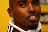 Mo Farah of Great Britain at the IAAF World Cross Country Championships pre-event Press Conference (Getty Images)