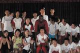Wilson Kipketer with the Japanese Team in Mombasa Anti Doping Educational Programme (IAAF)