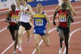 Paul Korir (KEN) sprints to the line to win the 1500m final (Getty Images)