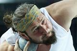 Tomasz Majewski of Poland competes in the Men's Shot Put Final during day one - WIC Istanbul (Getty Images)