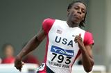 Calvin Smith of USA in action in the men's 200m (Getty Images)