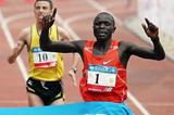 David Kiyeng winning the 2010 Joongang Seoul Marathon (Joongang Marathon organisers)