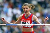 Anna Chicherova in Paris World Championships (Getty Images)