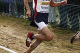 German Fernandez running in the junior race at the World XC in Edinburgh (AFP / Getty Images)