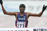 Impressive 2:07:04 debut for Samuel Ndungu at Lake Biwa (Yohei Kamiyama/Agence SHOT)