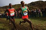 Kenenisa Bekele leading Joseph Ebuya - Edinburgh 2008 (Getty Images)