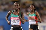 Vivian Cheruiyot of Kenya on her way to winning gold in the 10,000m final (Getty Images)